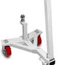 Heavy Duty Trailer Dolly, 3500 lb Tongue Weight Trailer Mover Dolly with 2-5/16 inch Ball, Angle Adjustable, Suitable for RV Boat Motorcycle Jet Ski