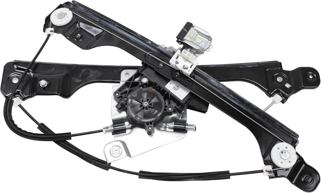 ACDelco GM Genuine Parts 23257824 Front Driver Side Window Regulator with Motor