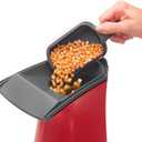 Presto 04863 Poplite Hot Air Popcorn Popper - Built-In Measuring Cup + Melts Butter, Easy to Clean, Built-In Cord Wrap, 18 Cups, Red