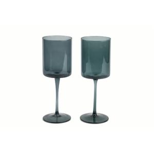 Core Home Wine Glasses Set of 2-Birthday/Father's Day Gifts, 14oz Unbreakable Unique Wine Glass Ideal Gift