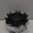 for 2019-2023 Toyota Tacoma Wheel Center Caps 16 Inch 6 Spoke Rim PT946-35200-02 4260B-YQ030 Hubcaps 4 Pack Matte Black