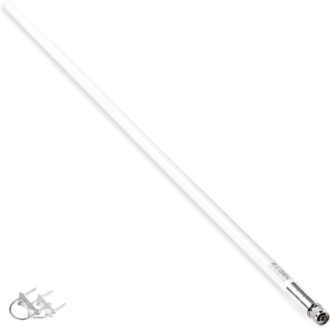 RAIGEN Helium Miner 10dBi Antenna LoRa 915 MHz 59in Outdoor Omni-Directional HNT Hotspot for MNTD, Nebra, RAK, Bobcat, Syncrob, and Sensecap [Cables Sold Separately] (10 dbi)