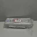 YASONIC Shower Caddy Hanging - Never Rust Shower Organizer - Aluminum Over The Head Caddy with 10 Hooks for Razor/Sponge - Rack with Soap Basket - Silver