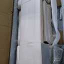 Sectional Couches for Living Room, Convertible 4 Seat Modular Sectional Sofa Set for Living Room, L Shaped Couch or U Shaped Couch with Ottoman for Apartment, Black