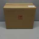 2 Pack Large Glass Jars with Metal Lid, 1 Gallon Clear Cookie Candy Jar, 125 OZ Airtight Food Storage Container, Empty Canister Set for Kitchen Counter, Pasta, Dog Treats, Snacks, 3.7 L