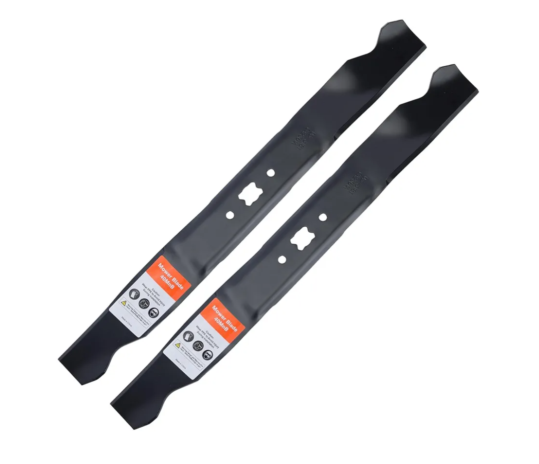 21 inch Mower Mulching Blades for Troy Bilt TB110 TB230 TB240 TB130 TB210 TB320 TB220 TB280ES 942-0741A 742-0741 742-0741A 942-0741 Cub Cade MTD 21" Deck Mower Blade (2 Pack)