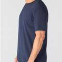 Carhartt Men's Irvine Relaxed T-Shirt (XX-Large, Navy)