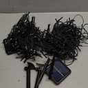 Joomer Solar Christmas Lights, 2 Pack Total 144 FT 400 LED 8 Modes Waterproof Solar String Lights Outdoor Auto ON/Off for Patio, Tree, Garden, Christmas Decorations (Multicolor)