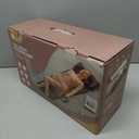 Massage Mat, Detachable Neck Massager, Full Body Vibration Heating, Massage Pad with 10 Vibrating Motors and 9 Speed Settings for Home Office Use, Gift for Men Women Parents Christmas,Black