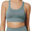 ThirdLove Seamless Racerback Flex Sports Bra,Wireless Compression Pullover for Women, Yoga Bras for Fitness, Gym, or Lounge (Small)