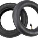 10x2.50 Tire + Inner Tube Set for 6 RIM 10" Scooter Wheels Electric Scooter Swagcycle Hover Board Smart Self Balancing Electric Scooters 36V 48V 400W 500W 800W Hub Motor