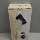 9x5 Enameled Cast Iron Loaf Pan with Lid - 2 in 1 Bread Pan for Baking Homemade Sourdough (Cream White)