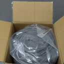 Homelike Moment Comforters Queen Size - Grey Duvet Insert Down Alternative Bed Queen Comforter, Lightweight Bedding Comforters Full Size Quilted Soft All Season Reversible Dark Gray/Light Grey