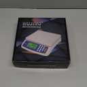 Large Digital Kitchen Scale 30KG Commercial Food Scale 66LB for Baking Bread Meat Stainless Steel Price Computing Scale LCD Display,Prep Counting Scale for Parts and Coins Adapter Included