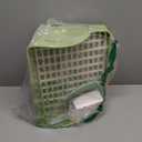 Electric Large Bird Bathtub,Parrots Bath Shower with USB Pump, Birdbath Bowl Waterfall Bird Bath for Garden,Birdcage,Indoor,Outside -Perfect for Parakeet/Cockatoo/Cockatiel/ Lovebird/Budgie (Green)