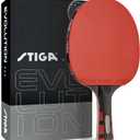 STIGA Ping Pong Paddles - 2mm Tournament-Approved Sponge - Flared Handle for Enhanced Control - Competitive Table Tennis Racket for Family Fun - Multiple Styles & Performance Levels