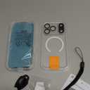 SPORTLINK Magnetic for iPhone 17 Pro Case  IP68 Waterproof Full Body Heavy Duty Military Shockproof Dropproof 360 Sealed Rugged Cover for i Phone 17 Pro 6.3 Inch Frosted Clear Compatible with Magsafe