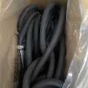 Hydrosteel PRO 100 Ft Metal Garden Hose with Nozzle, Water Hose Made from Heavy Duty 304 Stainless Steel, Flexible, Lightweight, Brass Crush Resistant Fittings, Kink Free, 5/8 Diameter, 600 PSI