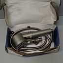 Filtered Shower Head with Handheld, High Pressure Water Flow and Multiple Spray Modes Shower Head with Filter, Power Wash for Hard Water, Showerhead with ON/OFF Switch for Pets Bath (Gray)