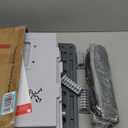 Indestructible Heated Cat House for Outside - Extremely Waterproof & Weatherproof Heated Outdoor Cat House with Escape Door for Winter, Insulated Feral Cat Shelter for Barns Strays, 17.7x15x17.5 in