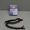 Mayerzon Dog Collar, Patented Martingale No Pull Collar for Small Medium Large Dogs with Buckle for Walking Training, Hidden Design (Black, X-Large,2.5mm,29.5-Inch,22-27.5" Neck)