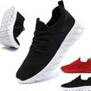 Womens Walking Shoes Running Tennis Sneakers Non Slip Gym Workout Athletic Lightweight Comfortable Fashion Sport Mesh Casual Shoe (8)