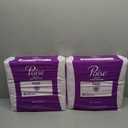 Poise Incontinence & Postpartum Pads for Bladder Leaks, 6 Drop Ultimate Absorbency, Long Length, 90 Count, Packaging May Vary