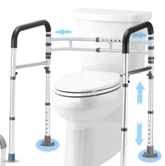 Coelineao 1Toilet Safety Rails