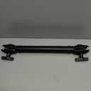 Aluminum Extension(18.3"/46.5cm) Double Socket Arm for 1.5 Inches / C Size / 38mm Ball Accessories, Powerful Clamp, 360 Rotation, Compatible with RAM Mount, iBolt and More