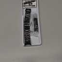 GOLDTOLUCK No Gap Stainless Steel Band Compatible with Samsung Galaxy Watch 8 7 6 5 4 Classic FE Pro Ultra 40mm 44mm 46mm 43mm 47mm 45mm 42mm Replacement Men Women Milanese Metal Elegant Casual (Black)