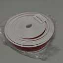 U-Shape Edge Banding, 16.4ft Self Adhesive Veneer Edging Trim TPE Flexible Furniture Edge Protector for Countertop Table Cabinet Repair Furniture Restoration (30mm, White)