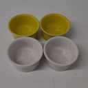 Fiesta White 568 4-Inch Ramekin 4 Pack