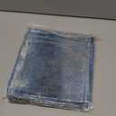 Emvency Set of 4 Throw Pillow Covers Blue and Grey White Art Artwork Contemporary Decorative Gray Cushion Sofa Bedroom Car Decor Pillow Cases Home Decorative Square 18x18 Inches Pillowcases