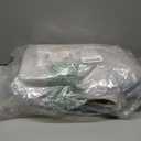 SHACOS Washable Runner Rug 3x8 ft, Woven Hallway Rug with Non Slip Rubber Backing, Indoor Outdoor Carpet Runner for Kitchen Entryway Farmhouse, Brown