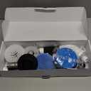 Electric Spin Scrubber,Cordless Cleaning Brush, 3-Speed,7 Replaceable Brush Heads & Long Detachable Handle, LCD Display Shows RPM/Torque/Battery, for Bathroom, Kitchen, Tile