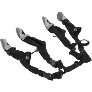 Dog Suspender Booties, Anti Dirt Water Proof Shoes Leggings for Winter, Pet Adjustable Suspender Pants with Elastic Strap for Outdoor Walking Hiking and Claw Protectors (4:L)