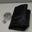 Magnetic Screen Door with Upgraded PET Material Mesh- Easy Installation, Tear-Resistant, Pet and Kid Friendly Screen 38"X84" Fit Door Size 36"X82" (Black)