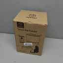 PAPIFEED Automatic Cat Feeder, 6L Smart WiFi Cat Food Dispenser with App Control, Bluetooth-Assisted Setup, Stainless Steel Bowl, Anti-Clog Design for Dry Cat Food