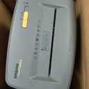 Amazon Basics Heavy Duty Cross-Cut Paper and Credit Card Shredder for Home Office, 6-Sheet Capacity, 3.7 Gallon, Black