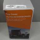 Amooca Spare Tire Wheel Cover with Backup Camera Hole Compatible with Ford Bronco2021-2025 Spare tire Exterior Accessories Black 30" for Tire 255/70R16 (Base)