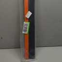 24" x 12" Nonreflective Cone Bar Roll-Up Sign, Left Arrow