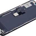 for iPhone 11 Pro Screen Replacement for iPhone 11 Pro Screen Replacement kit for iPhone 11 Pro A2160 A2217 A2215 LCD Display digitizer Touch Screen Assembly with Repair Tools 5.8 inch Black