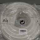 3/4 ID  1 OD - 50 ft Clear Braided Hose Plastic Vinyl Tubing, High Pressure Flexible Reinforced PVC Tube for Transfer Water Air Oil, BPA Free & Non-Toxic