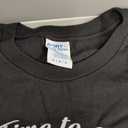 Time to Get Ship Faced and a Little Nauti Cruise Ship TShirt (M, Black)