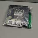 T Shirt "I'm Here For The Snacks", Black, XL