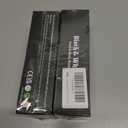 2 x Halloween Black and White Face Paint Kit - 7pcs Large Capacity Facepaint for Adult Clown SFX Zombie Special Effects Makeup With Brushes & Sponges