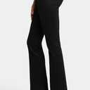 NYDJ womens Barbara Bootcut Jeans (Black, L)