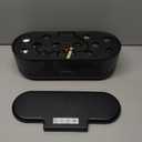 inbloom 12 Pods Hydroponics Growing System Kit, Herb Garden Planter Indoor Kit, Indoor Gardening Hydroponics Growing System with 4.2L Water Pump, Height Adjustable, Gifts for Woman, Transparent Black