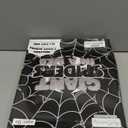 ArtCreativity Giant Spider Halloween Decorations, Includes Two 24" Spiders and a 16.4' Spider Web, Outdoor Spider Web Decoration with 2 Giant Spiders, Outdoor Halloween Decorations for Haunted House