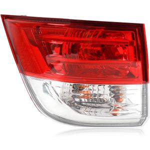 Tail lights Assembly Compatible with Honda Odyssey 2014-2017 OE Style Rear Left Outer Light Taillights Replacement for HO2804104 33550TK8A11